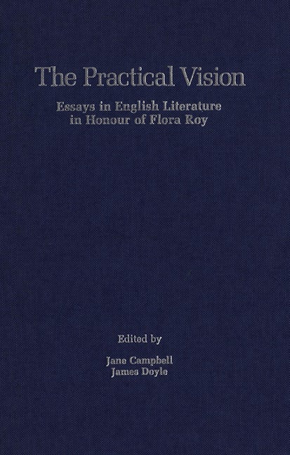 Book cover image for The Practical Vision ISBN: 9781554584512